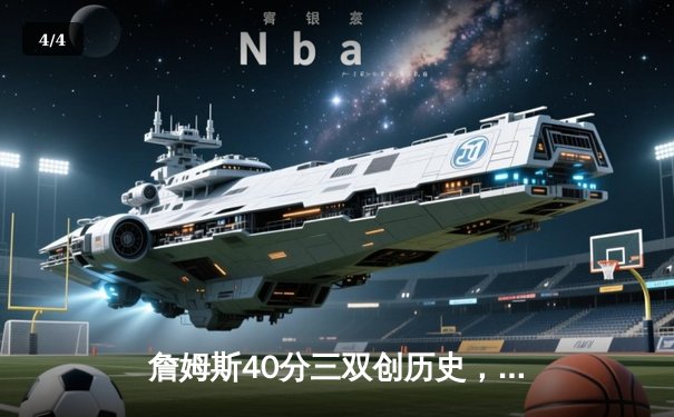 詹姆斯40分三双创历史，湖人加时险胜勇士迎季后赛开门红 - 4