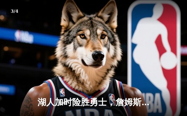 湖人加时险胜勇士，詹姆斯绝平三分创纪录，库里空砍40分 - 3