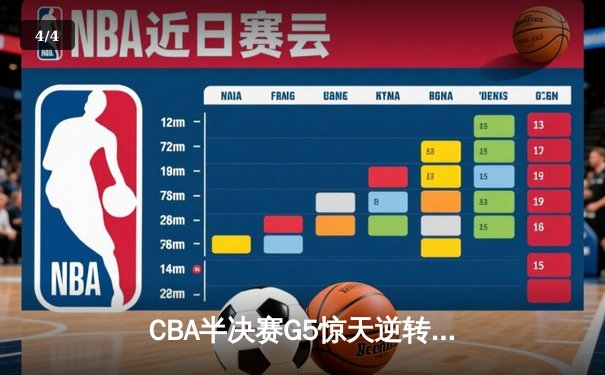 CBA半决赛G5惊天逆转！辽宁本钢加时险胜广东宏远晋级总决赛 - 4